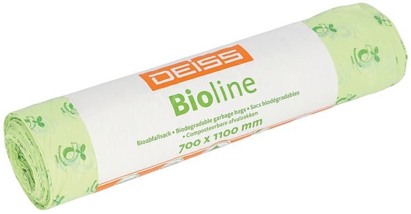 Bioline - Bioabfallsäcke 120 ltr. VPE 10 Stück