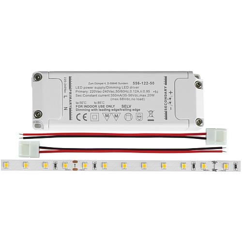 LED-Flexbandset QualityFlex ONE 9,6W/m, 4000K, IP20,