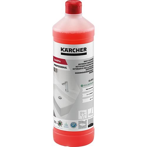 Sanitär Unterhaltsreiniger SanitPro CA 20 C, VPE 12 x 1 Liter 6.295-679.0