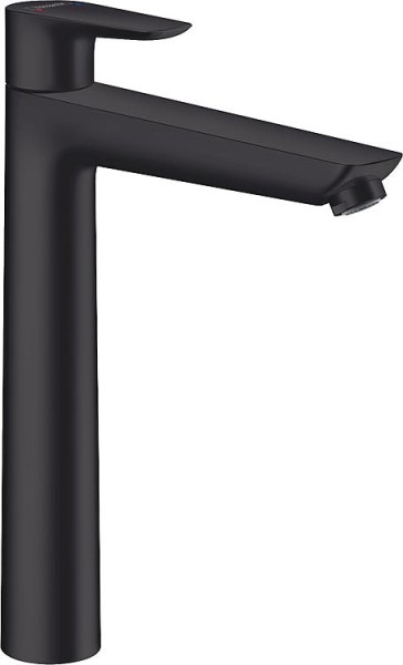 Waschtischmischer Hansgrohe 240 Talis E Ausladung 183 mm schwarz matt