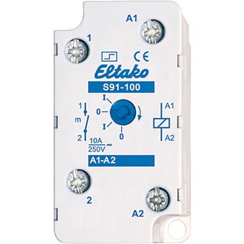 UP Stromstossschalter Eltako 1 Schließer 10A/250V AC S91-100-230V