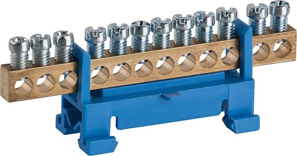 Neutralleiterklemme gelb-grün Typ 60/S 12 / 1 Stk.