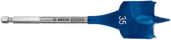 Flachfräsbohrer BOSCH® EXPERT SELFCUT Speed Ø 35,0 x 152 mm mit 1/4" Sechskantaufnahme