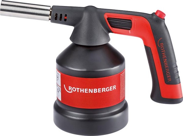 Weichlötgerät Rothenberger ROFLAME 4 Piezo, 7/16" zum Weichlöten