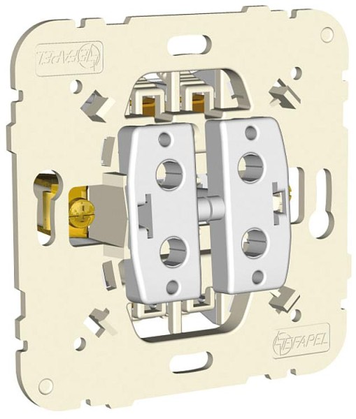 Serienschalter 10A Unterputz