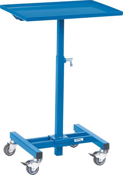 Materialständer fetra® 3270, Tragfähig 150kg, Ladefläche 605x405mm