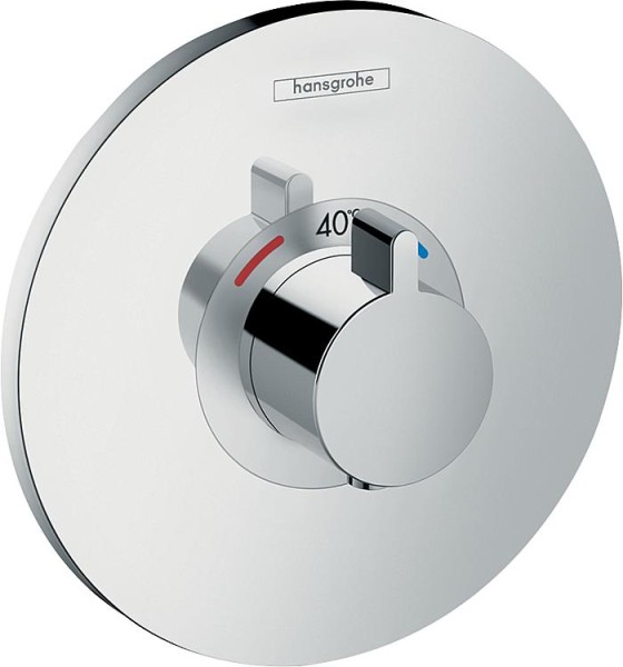 UP-Thermostat Hansgrohe Ecostat S Fertigset chrom