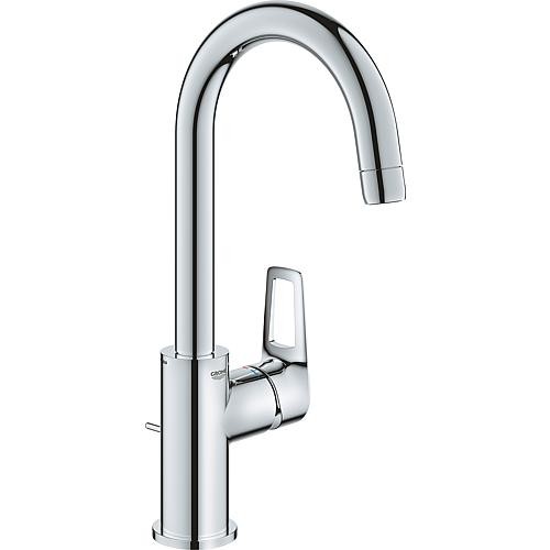 Waschtischmischer Grohe Bauloop, L-Size, chrom Wasserhahn Badarmatur