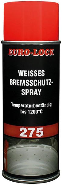 Weißes Bremsschutzspray EURO-LOCK LOS 275, 400ml Sprühdose