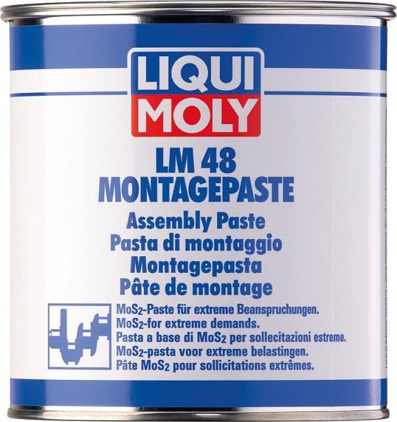 Montagepaste LIQUI MOLY LM 48 1 kg Dose