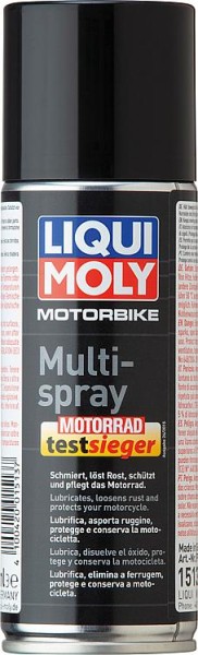 Multifunktionsöl LIQUI MOLY Motorbike Multispray 200ml Sprühdose