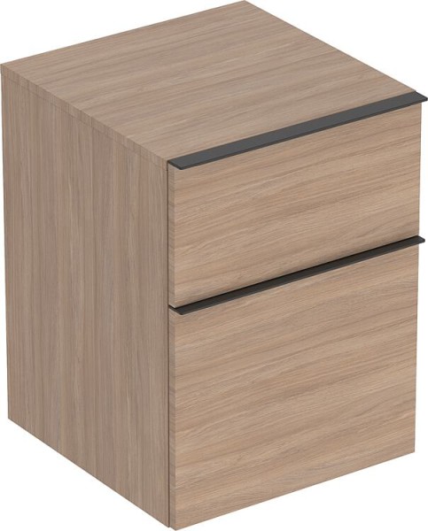 Seitenschrank Geberit iCon 450x600x476 mm, Eiche/Griff Lava