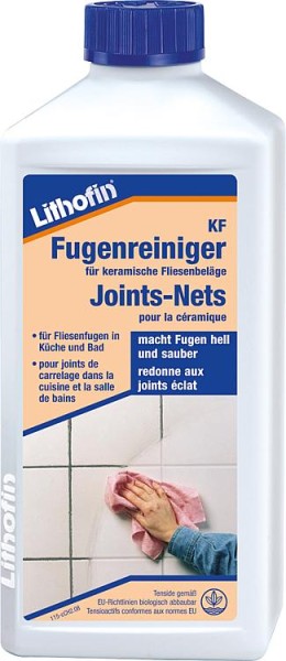 LITHOFIN KF Fugenreiniger, 500 ml Flasche