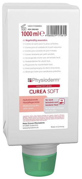 Hautschutz- und Pflegecreme PHYSIODERM Curea Soft 1l Varioflasche