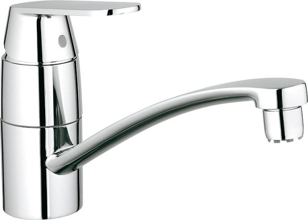 Spültischmischer Grohe Eurosmart Cosmopolitan ND Schwenkauslauf Ausladung 226 mm chrom