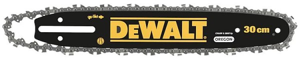 Sägeschiene mit Sägekette DeWALT DT20665 300mm für Akku-Kettensäge 80 060 90