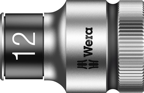 Knarreneinsatz WERA 8790 HMC HF Schlüsselweite 12,0mm Antrieb 12,7mm (1/2")