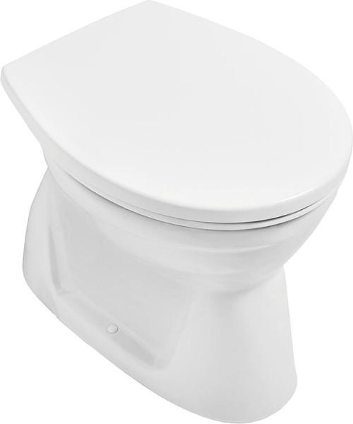 Stand-Flachspül-WC Villeroy & Boch NEWO spülrandlos, Abgang senkrecht