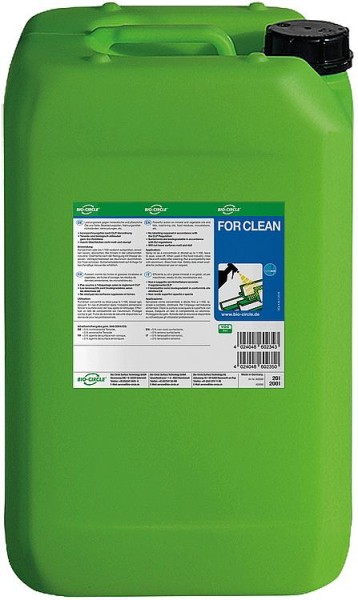 Kaltreiniger BIO-CIRCLE FOR CLEAN 20l Kanister