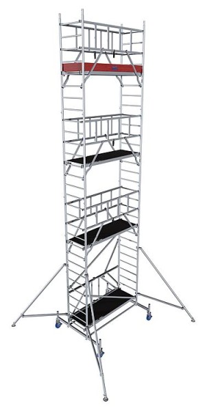 Alu-FaltGerüst MONTO ProTec XS, Arbeitshöhe ca. 8,80 m