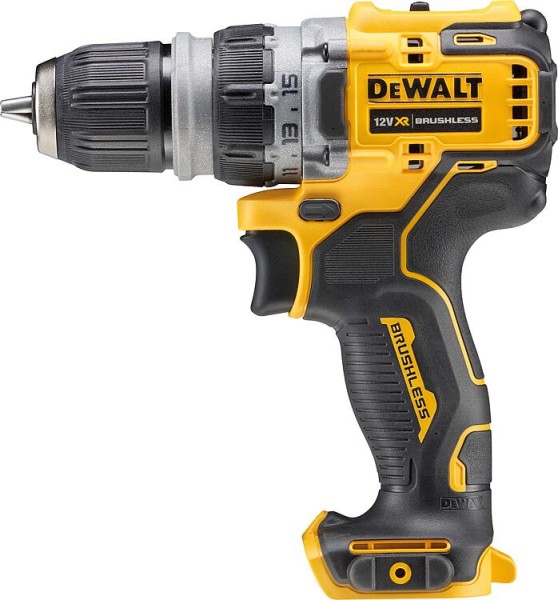 Akku-Bohrschrauber DeWALT 12V DCD703NT-XJ ohne Akkus und Ladegerät