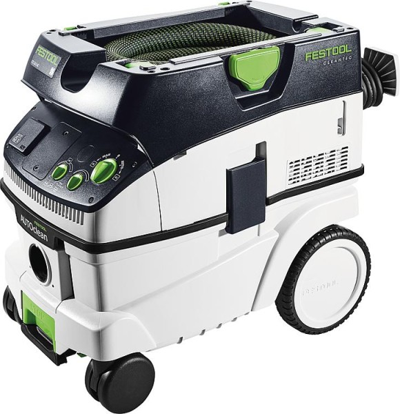 Nass- und Trockensauger Festool CTL 26 E AC L-Klasse, 350-1200 W mit 26 Liter Behältervolumen