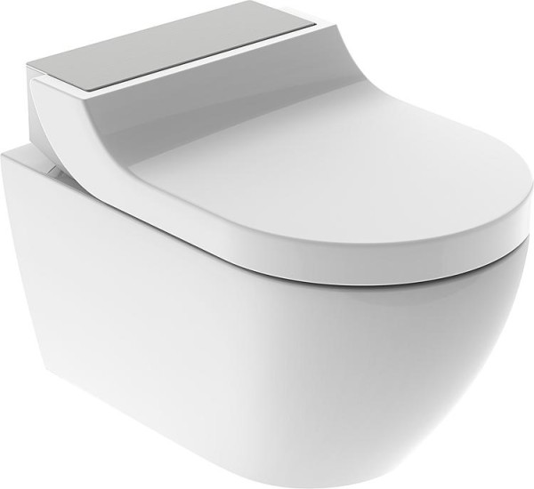 Dusch-WC Geberit AquaClean Tuma Comfort Edelstahl gebürstet 146290FW1