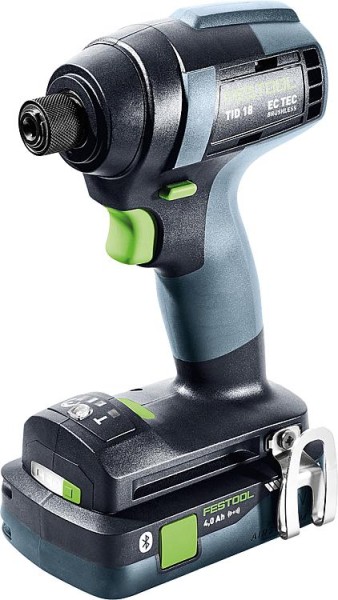 Akku-Schlagschrauber Festool 18V TID 18 HPC 4,0 I-Plus mit 2x 4,0 Ah Akku und Ladegerät