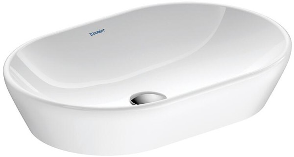 Aufsatz-WT Duravit D-Neo BxHxT: 600 x 125 x 400 mm, o. Ül, o. HL, weiß