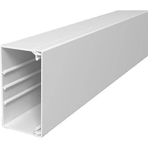 Wand- und Deckenkanal LFK60110G 60x110x2000mm, grau VPE=8 Stück (16 m)