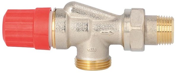 Thermostatventil Danfoss RA-N15 UK, axialform DN15 (1/2")xDN20 (3/4") Eurokonus