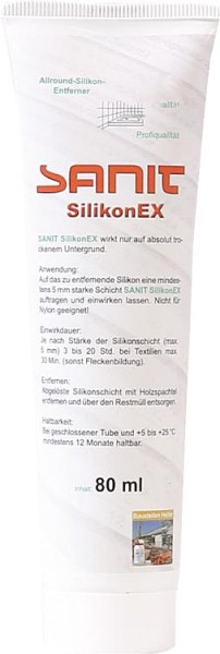 SANIT SilikonEx 80ml Tube