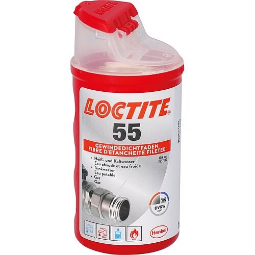 Gewindedichtfaden Loctite 55 160m