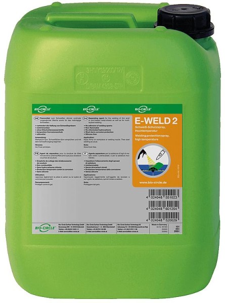 Schweißtrennmittel BIO-CIRCLE E-WELD 2, 10l Kanister