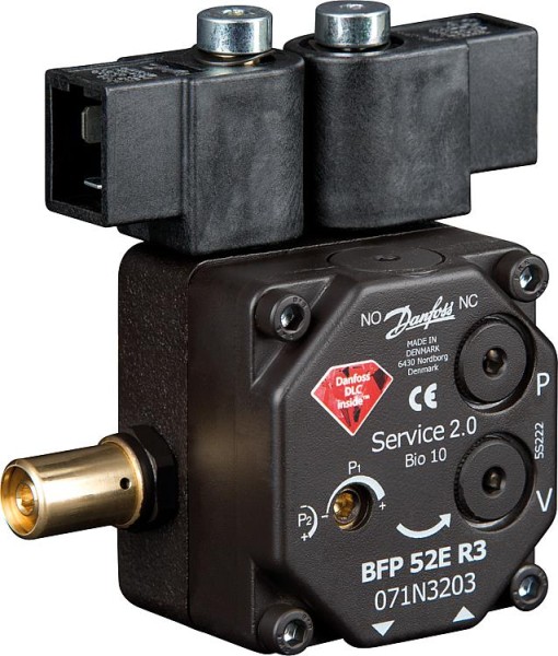 Ölbrennerpumpe BFP 52E R3 Danfoss 071N3203 Ölpumpe Brennerpumpe ersetzt 071N2203