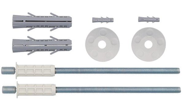 Abstandsmontagesystem Thermo Proof Mini M8 x 160 mm