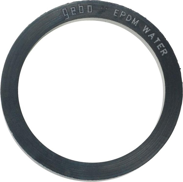 Gebo-Gummiformring EPDM DN80 (3") für Rohr-Ø 88,9 mm mit Trinkwasserzulassung