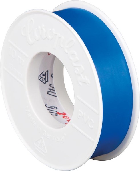 Elektroisolierband blau Breite 30mm Länge 25mtr. / 1 Stk.