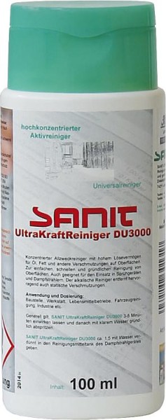 SANIT UltraKraftReiniger DU3000 Karton á 20 Flaschen je 100ml