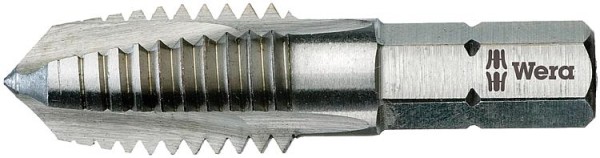 Einschnittgewindebohrerbit WERA Größe 3,0 mm M3