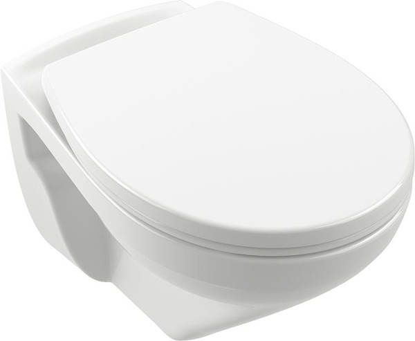 Wand-Tiefspül-WC Villeroy & Boch NEWO Spülrandlos B x H x T: 360 x 350 x 540 mm