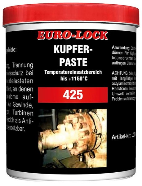 Kupferpaste EURO-LOCK LOS 425 1l Dose