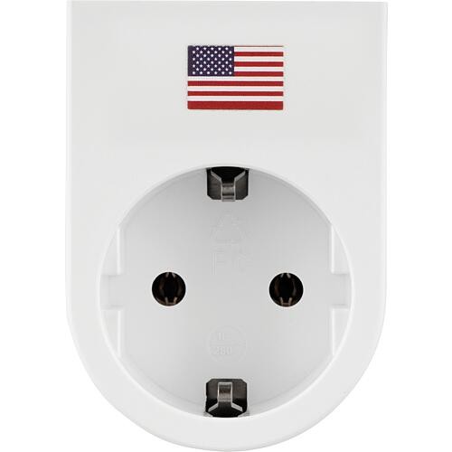 Reisestecker Traveler Plus USA