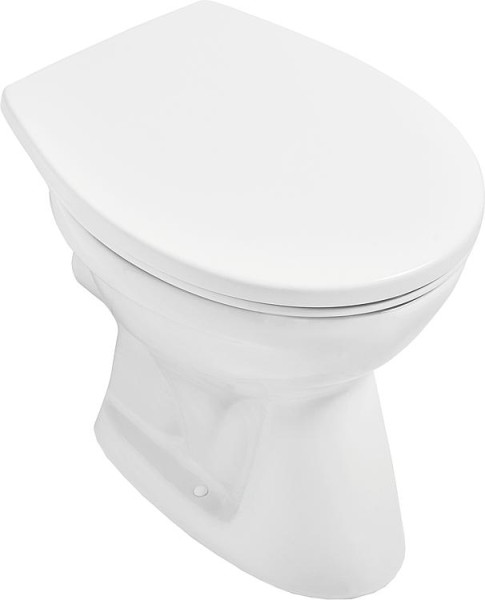 Stand-Tiefspül-WC Villeroy & Boch NEWO Spülrandlos, Abgang waagerecht