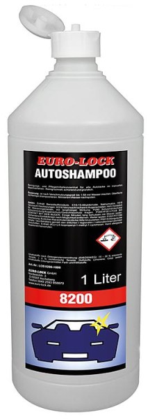 Auto-Shampoo EURO-LOCK LOS 8200 1l Flasche