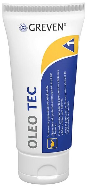 Hautschutzcreme Greven Oleo Tec 100ml Tube