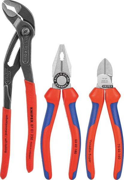 Zangen-Set KNIPEX 3-teilig