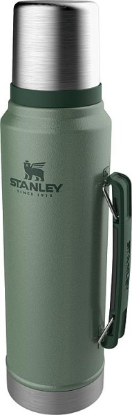 Isolierflasche Stanley Classic 1.0l, grün