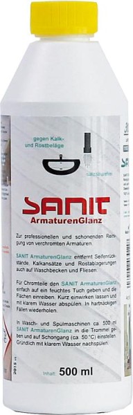 SANIT ArmaturenGlanz 10 L Kanister