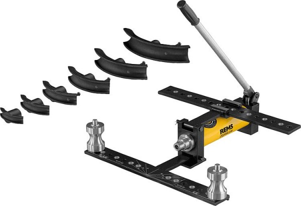 REMS Rohrbieger Python Set St 1/2-3/4-1-1 1/4-1 1/2-2", im Holzkasten